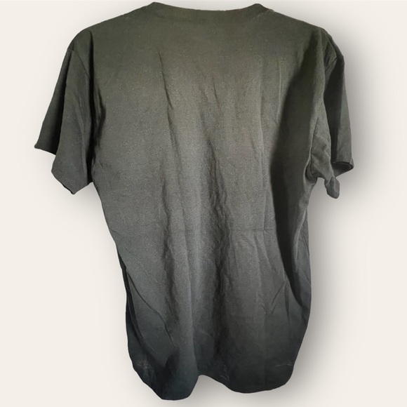 Betty Boop Brisco Brand Graphic Tee Biker Black XL NEW - Picture 5 of 6